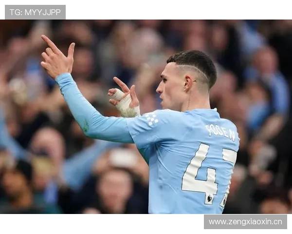 福登：英超冠军阵容中从轮换奇兵到绝对主力的蜕变